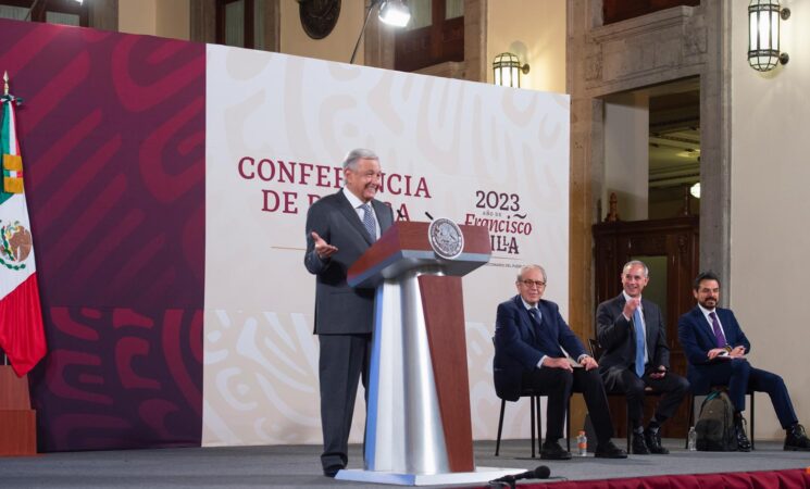 14.03.23 Versión estenográfica de la conferencia de prensa matutina del presidente Andrés Manuel López Obrador