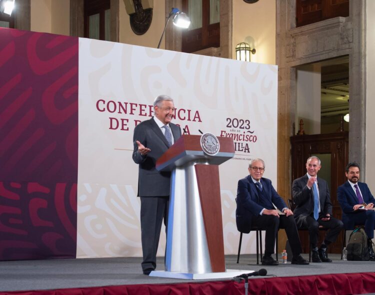 14.03.23 Versión estenográfica de la conferencia de prensa matutina del presidente Andrés Manuel López Obrador