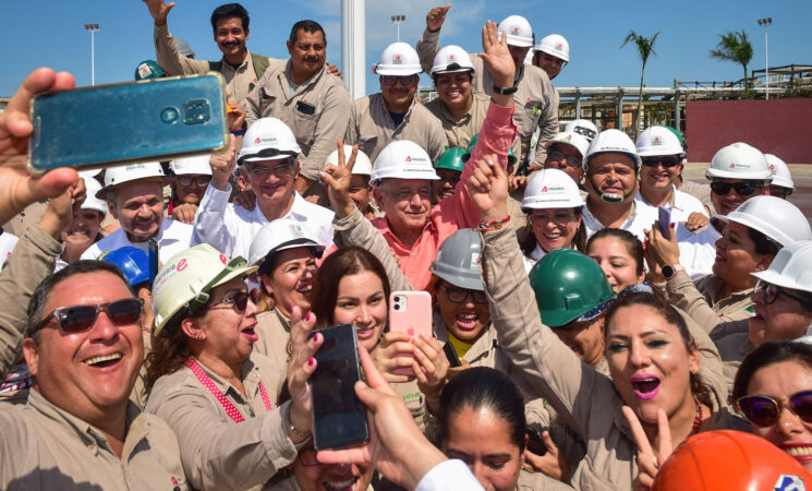 Refinería Madero producirá a finales de 2023 más de 80 mil barriles diarios de combustibles