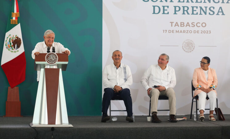 17.03.23 Versión estenográfica de la conferencia de prensa matutina del presidente Andrés Manuel López Obrador