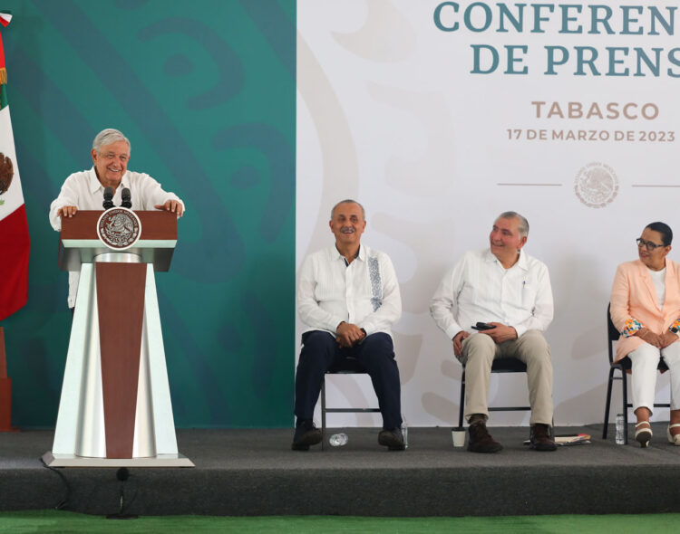 17.03.23 Versión estenográfica de la conferencia de prensa matutina del presidente Andrés Manuel López Obrador