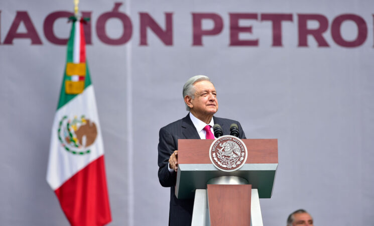 Política de atención al pueblo genera resultados positivos en México, afirma presidente; apoyo popular consolidará primera etapa de transformación