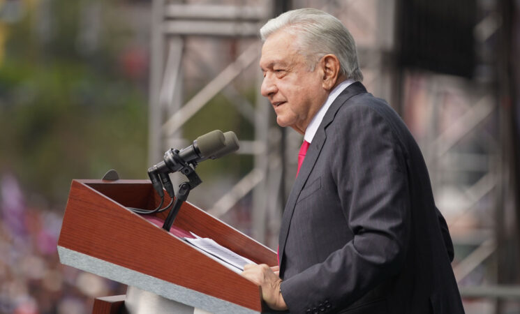 Discurso del presidente Andrés Manuel López Obrador en los 85 Años de la Expropiación Petrolera