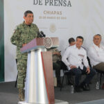 Luis Cresencio Sandoval, secretario de la Defensa Nacional