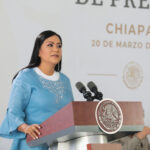 Ariadna Montiel Reyes, secretaria de Bienestar