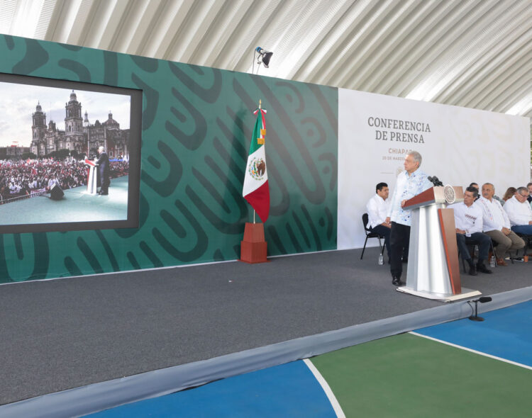 20.03.23 Versión estenográfica de la conferencia de prensa matutina del presidente Andrés Manuel López Obrador