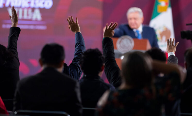 24.03.23 Versión estenográfica de la conferencia de prensa matutina del presidente Andrés Manuel López Obrador