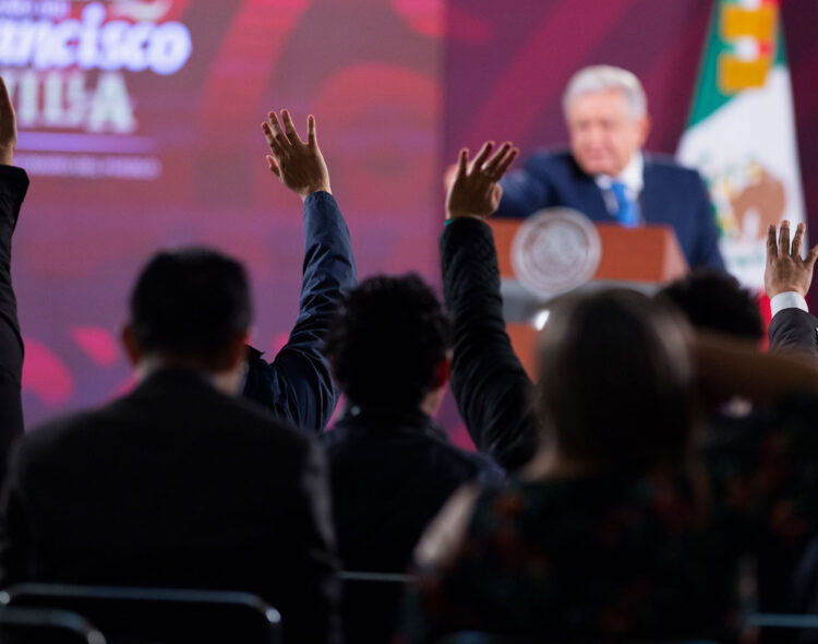 24.03.23 Versión estenográfica de la conferencia de prensa matutina del presidente Andrés Manuel López Obrador