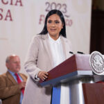 Ariadna Montiel Reyes, secretaria de Bienestar