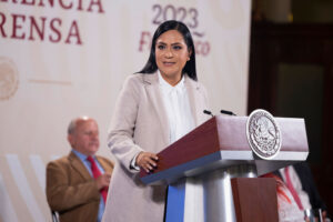 Ariadna Montiel Reyes, secretaria de Bienestar