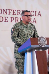 Blas Andrés Núñez Jordan, jefe del Centro Coordinador de Operaciones del Tren Maya