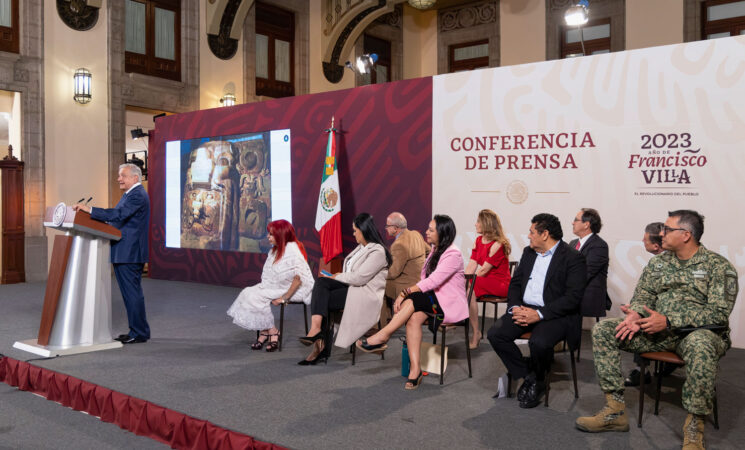 27.03.23 Versión estenográfica de la conferencia de prensa matutina del presidente Andrés Manuel López Obrador