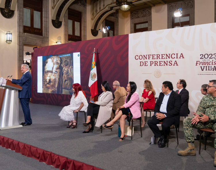 27.03.23 Versión estenográfica de la conferencia de prensa matutina del presidente Andrés Manuel López Obrador