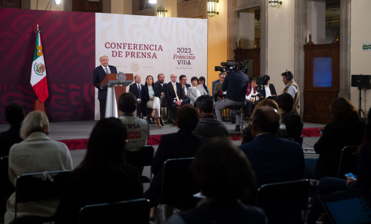 29.03.23 Versión estenográfica de la conferencia de prensa matutina del presidente Andrés Manuel López Obrador