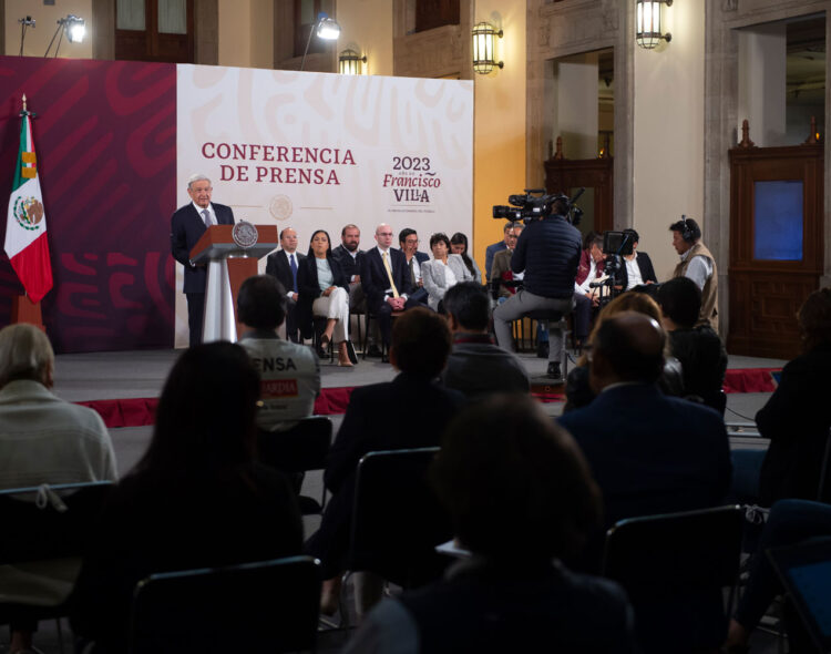 29.03.23 Versión estenográfica de la conferencia de prensa matutina del presidente Andrés Manuel López Obrador