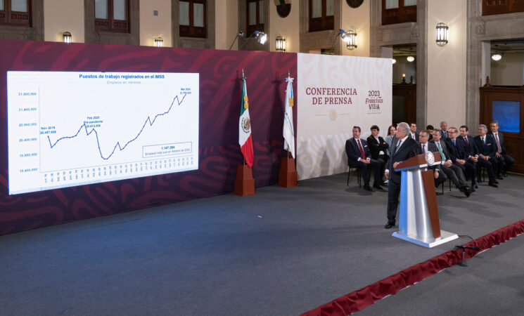 30.03.23 Versión estenográfica de la conferencia de prensa matutina del presidente Andrés Manuel López Obrador