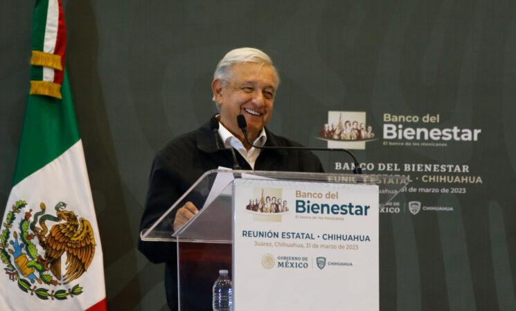 Reunión estatal del Banco del Bienestar en Chihuahua