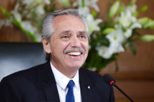 Alberto Fernández, presidente de Argentina