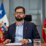 Gabriel Boric, presidente de Chile