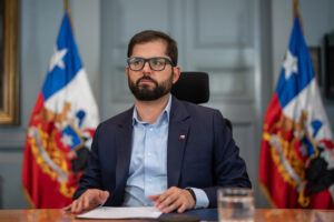 Gabriel Boric, presidente de Chile