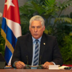 Miguel Díaz-Canel, presidente de Cuba