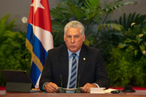 Miguel Díaz-Canel, presidente de Cuba