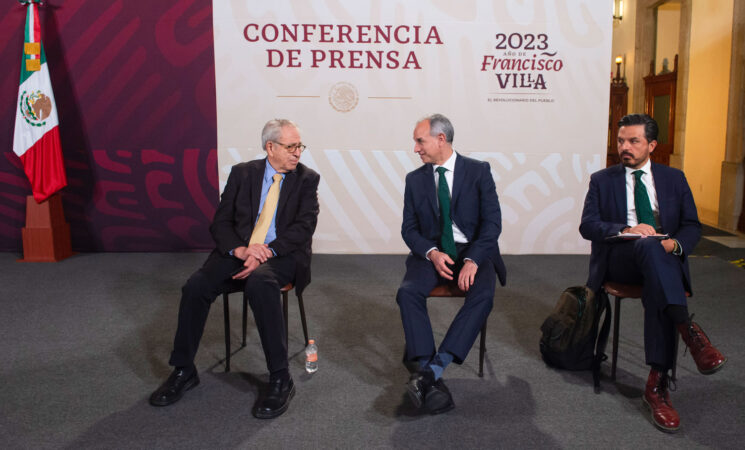 11.04.23 Versión estenográfica de la conferencia de prensa matutina del presidente Andrés Manuel López Obrador