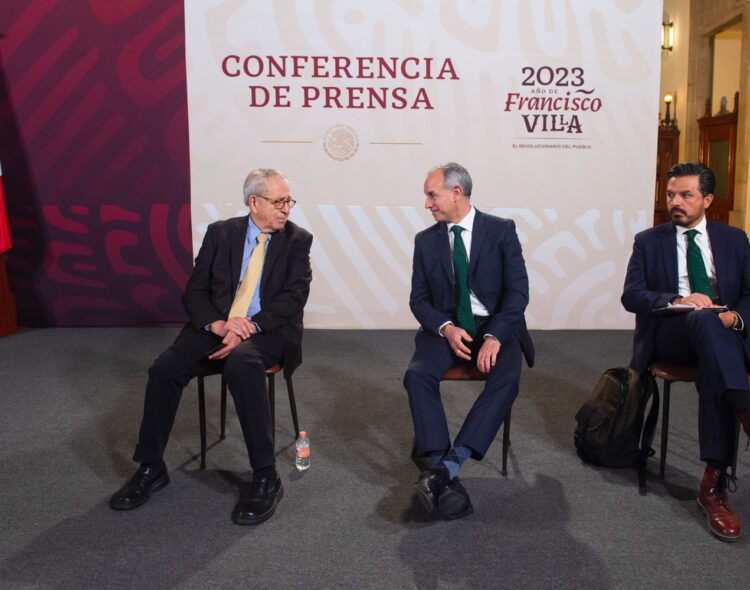 11.04.23 Versión estenográfica de la conferencia de prensa matutina del presidente Andrés Manuel López Obrador