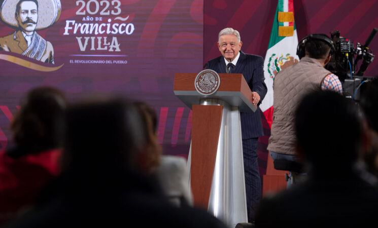 12.04.23 Versión estenográfica de la conferencia de prensa matutina del presidente Andrés Manuel López Obrador