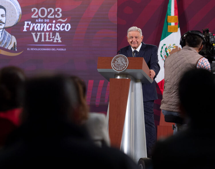 12.04.23 Versión estenográfica de la conferencia de prensa matutina del presidente Andrés Manuel López Obrador