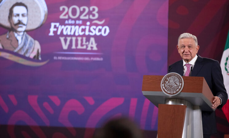 13.04.23 Versión estenográfica de la conferencia de prensa matutina del presidente Andrés Manuel López Obrador