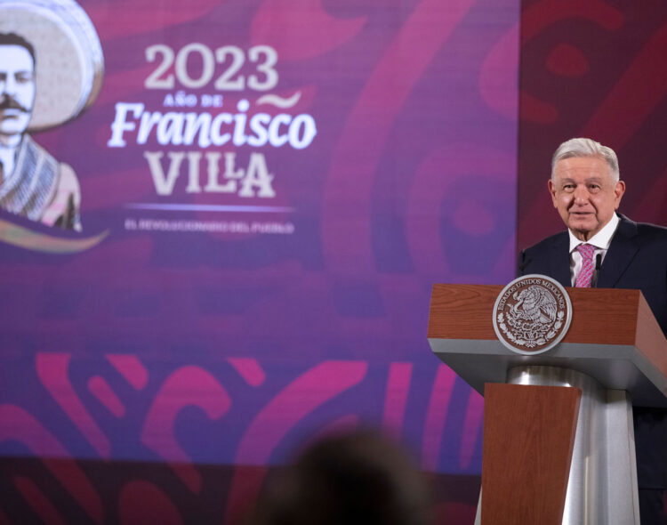 13.04.23 Versión estenográfica de la conferencia de prensa matutina del presidente Andrés Manuel López Obrador