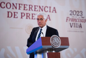 Germán Martínez, director general de Conagua