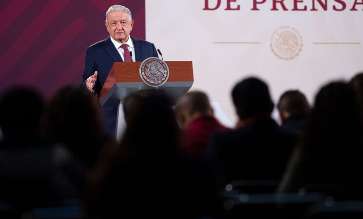 14.04.23 Version estenográfica de la conferencia de prensa matutina del presidente Andrés Manuel López Obrador