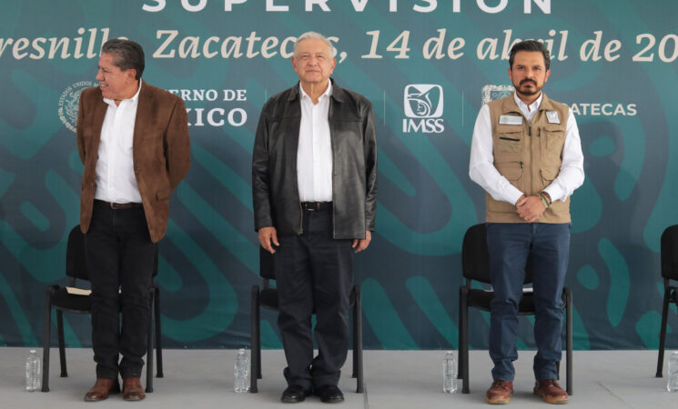 Antes de terminar administración, sistema de salud será de calidad y gratuito para todos, afirma presidente en Zacatecas