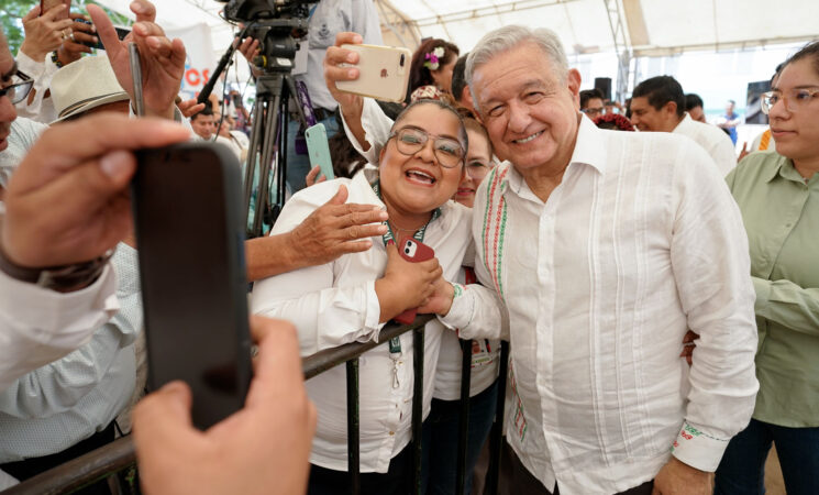 15.04.23 Versión estenográfica. Plan de Salud IMSS Bienestar Oaxaca