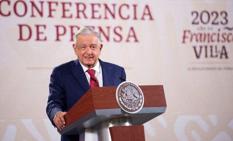 20.04.23 Versión estenográfica de la conferencia de prensa matutina del presidente Andrés Manuel López Obrador