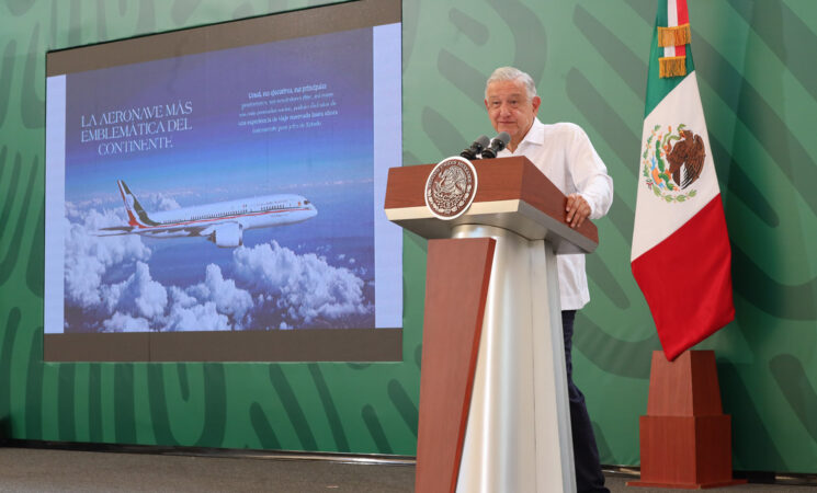 21.04.23 Versión estenográfica de la conferencia de prensa matutina del presidente Andrés Manuel López Obrador, desde Veracruz