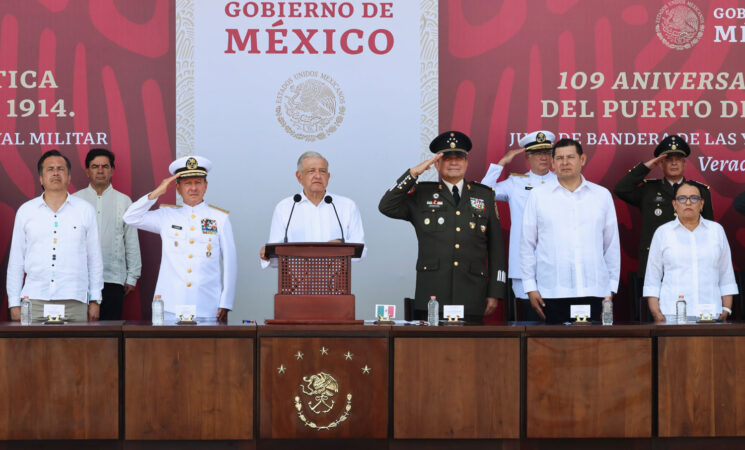 21.04.23 Versión estenográfica. 109 Aniversario de la Defensa Patriótica del Puerto de Veracruz