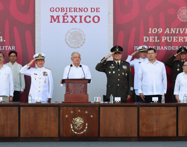 21.04.23 Versión estenográfica. 109 Aniversario de la Defensa Patriótica del Puerto de Veracruz