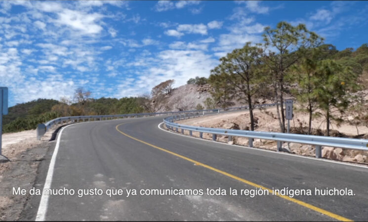 Presidente destaca cumplimiento de compromisos de infraestructura en Nayarit; SICT concluye carretera Tepic-Guadalupe Ocotán