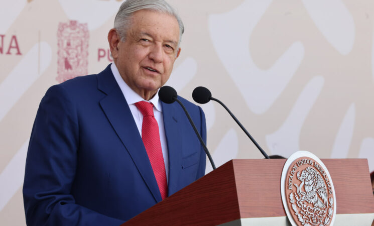 Discurso del presidente Andrés Manuel López Obrador en el 161 Aniversario de la Batalla de Puebla