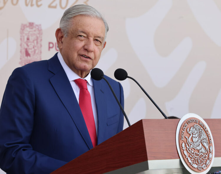 Discurso del presidente Andrés Manuel López Obrador en el 161 Aniversario de la Batalla de Puebla