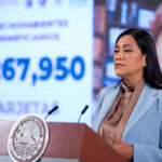 Ariadna Montiel Reyes, secretaria de Bienestar