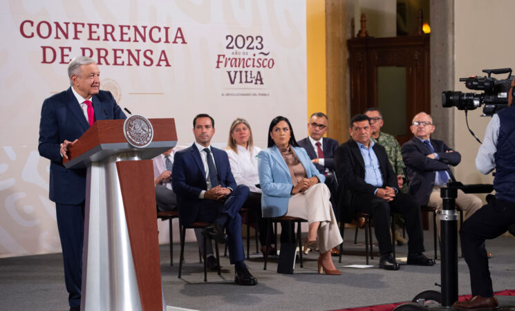 01.05.23 Versión estenográfica de la conferencia de prensa matutina del presidente Andrés Manuel López Obrador