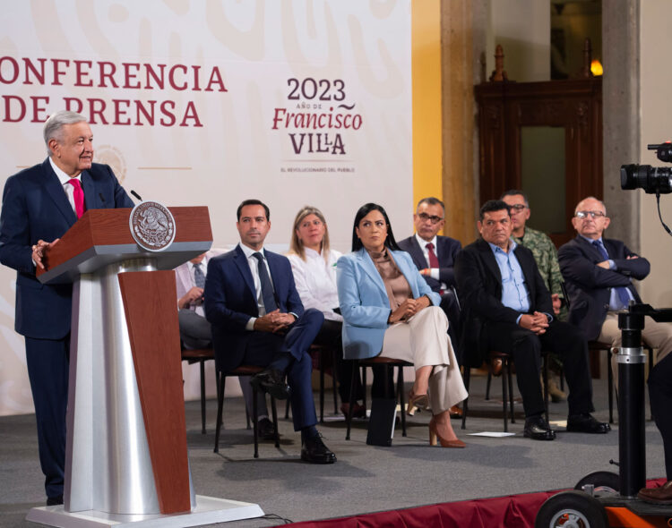 01.05.23 Versión estenográfica de la conferencia de prensa matutina del presidente Andrés Manuel López Obrador