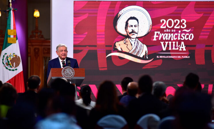 Discurso del presidente Andrés Manuel López Obrador en el Día del Trabajo, desde Palacio Nacional