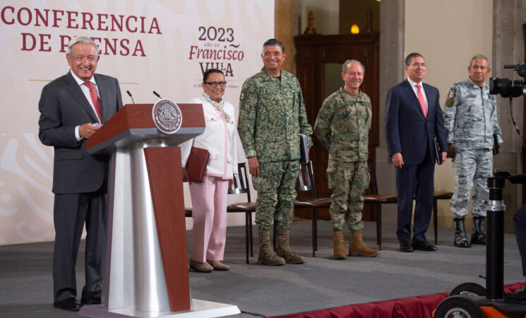 02.05.23 Versión estenográfica de la conferencia de prensa matutina del presidente Andrés Manuel López Obrador