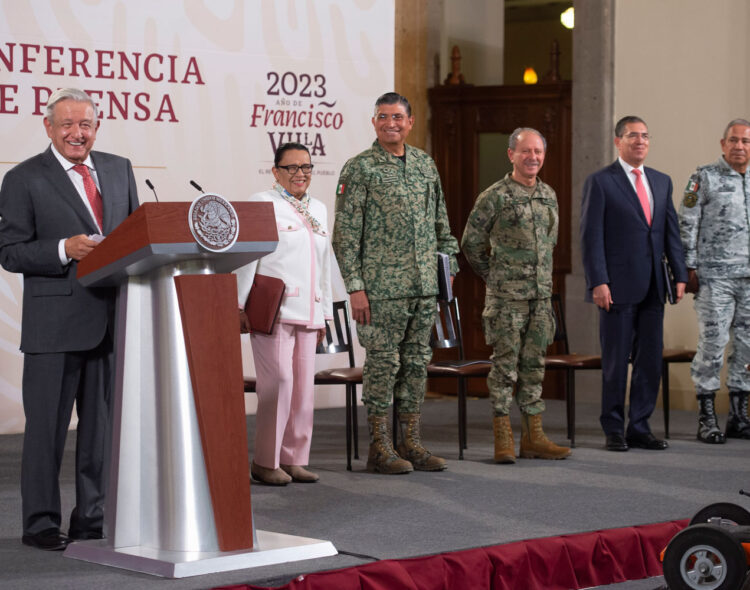 02.05.23 Versión estenográfica de la conferencia de prensa matutina del presidente Andrés Manuel López Obrador