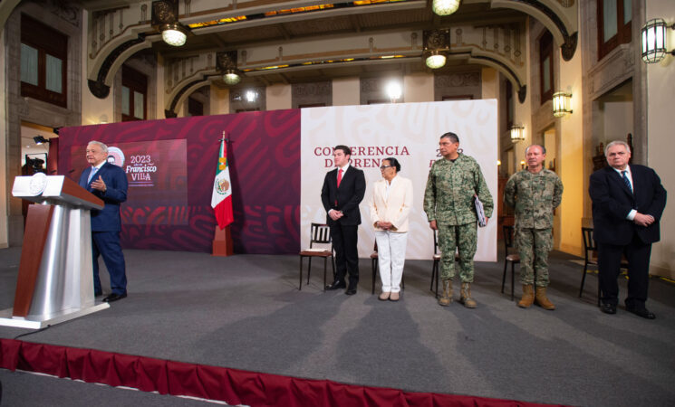 04.05.23 Versión estenográfica de la conferencia de prensa matutina del presidente Andrés Manuel López Obrador